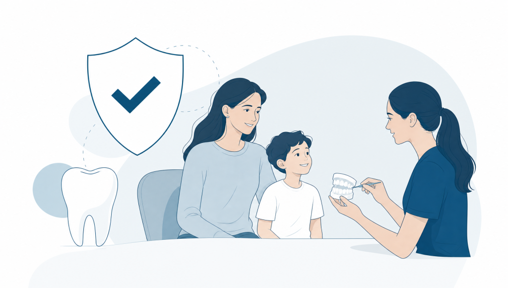 Bulk Billing Dentist Options for Eligible Children - Main Image