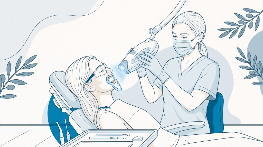 Teeth Whitening at the Dentist: Benefits and Limits