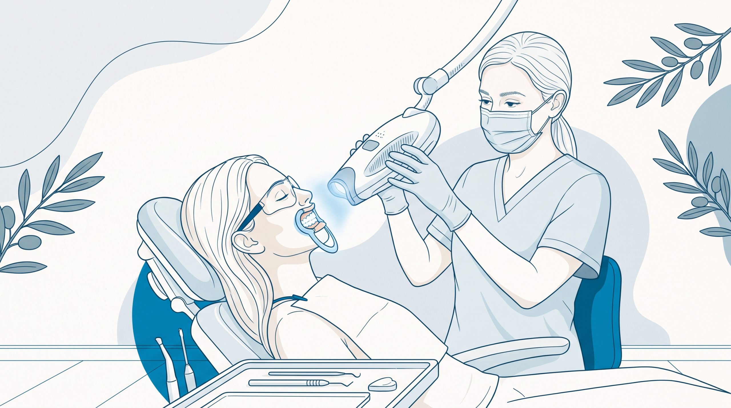 Teeth Whitening at the Dentist: Benefits and Limits
